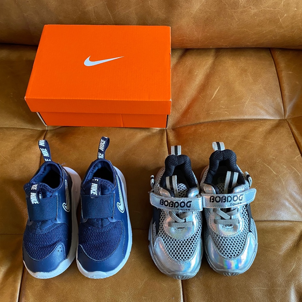 Nike Flex Runner + New Bob Dog sneakers